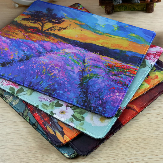 Oil Paintings Mouse Pad - Azure Art Shop