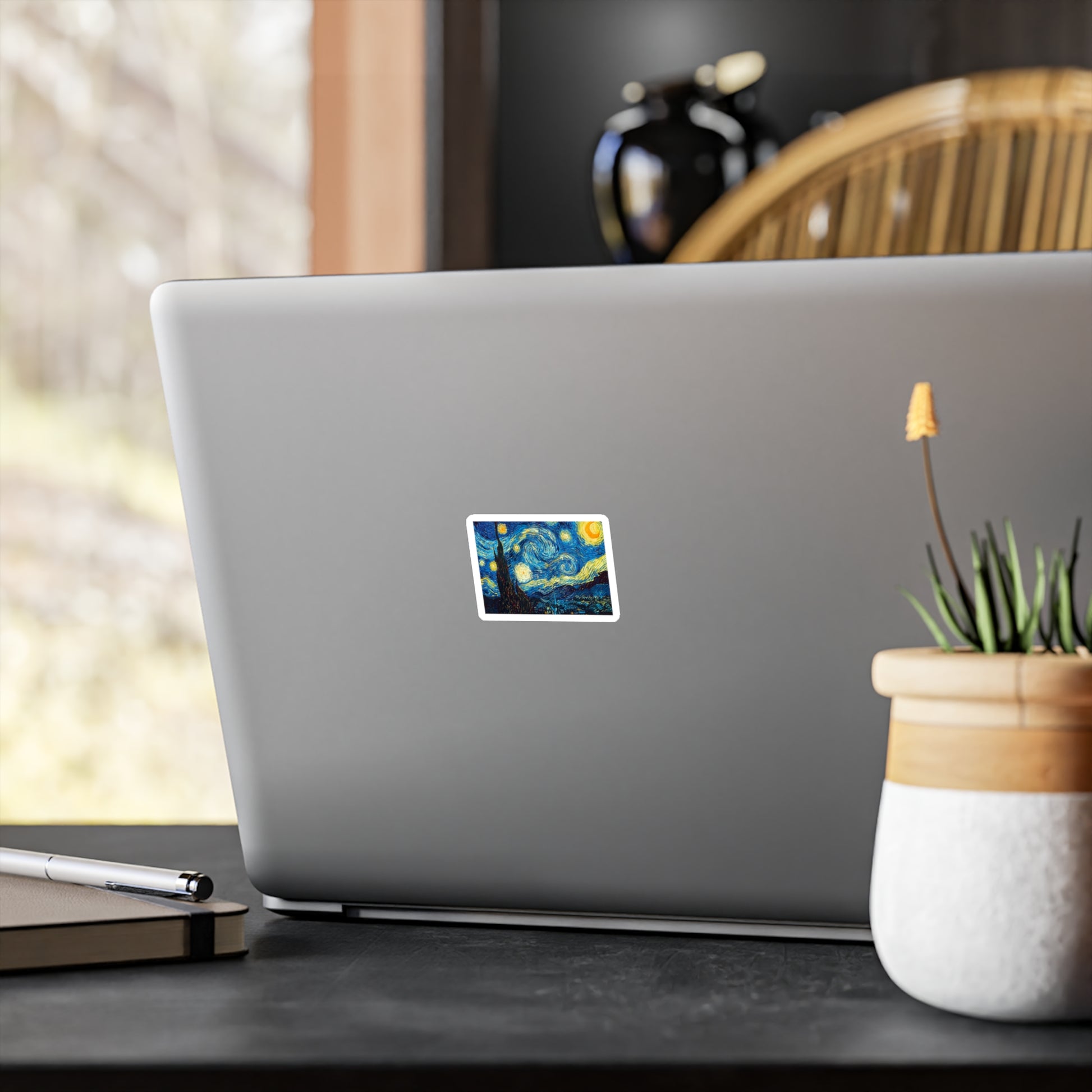 Starry Night Stickers || AZURE - Azure Art Shop