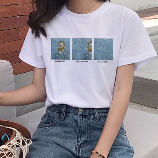 Van Gogh short sleeve T-shirt - Azure Art Shop