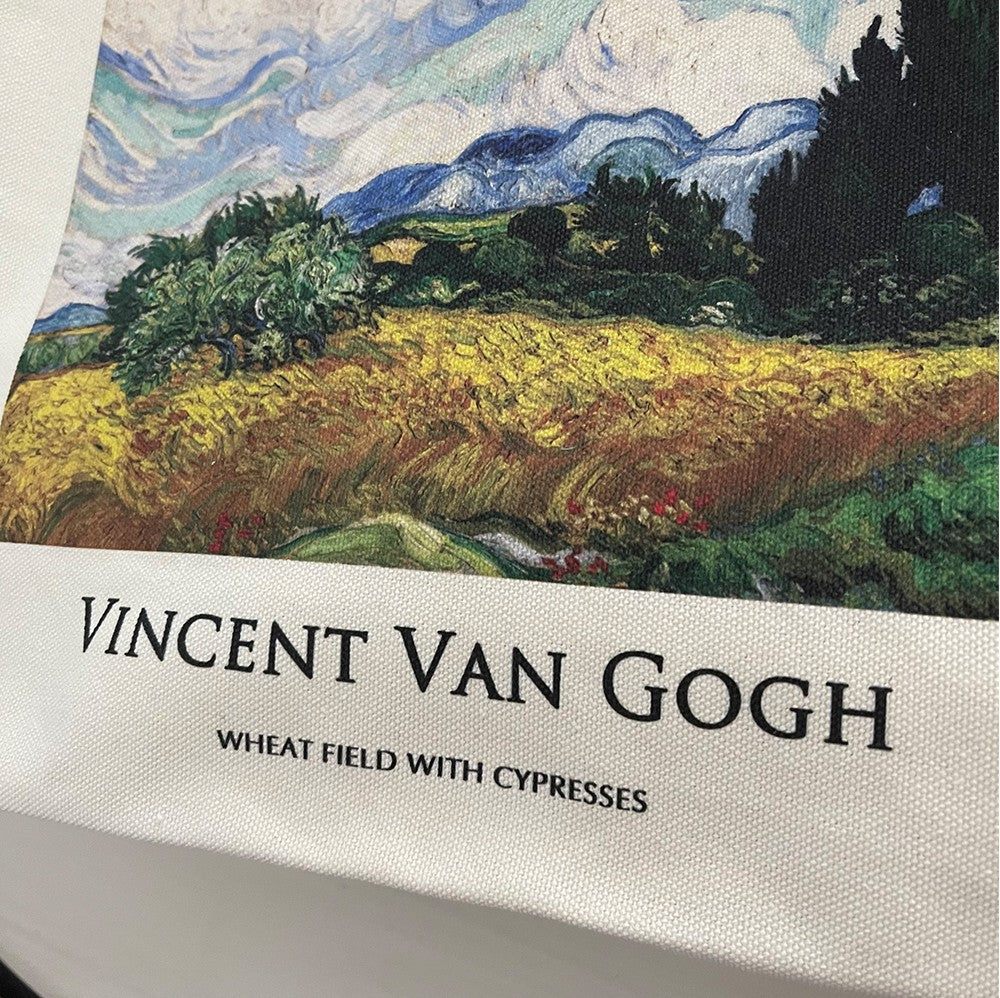 Antique Art Large-capacity Van Gogh Tot Bag - Azure Art Shop