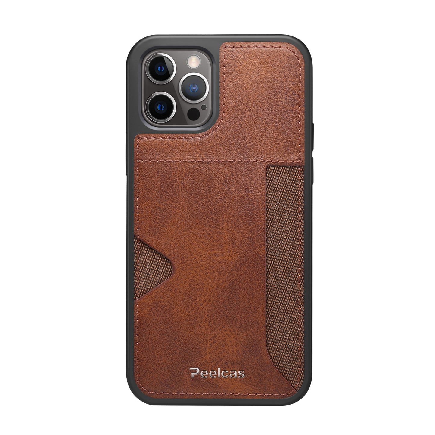 Phone Business Back Leather Card Phone Case - Azure Art Shop